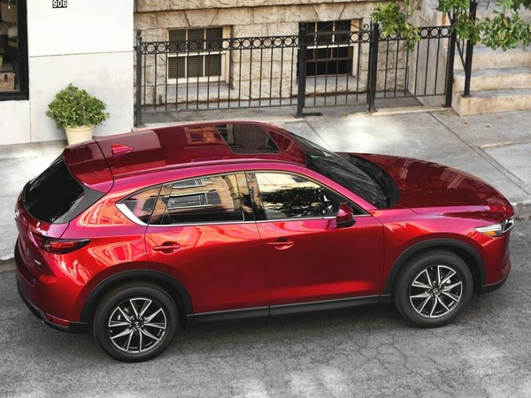 26 2017 Mazda Cx 5