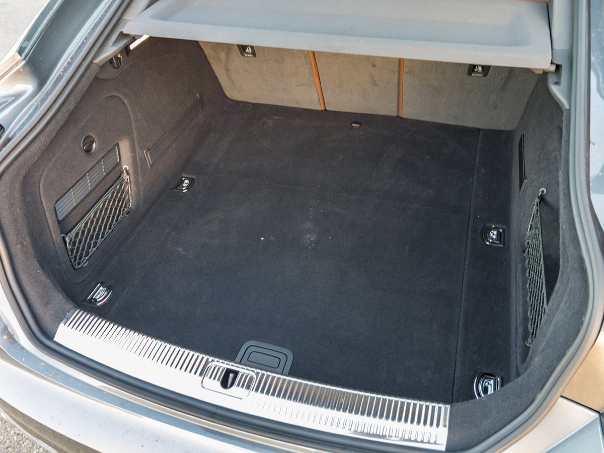 26 2018 Audi A5 Sportback Cargo KBB