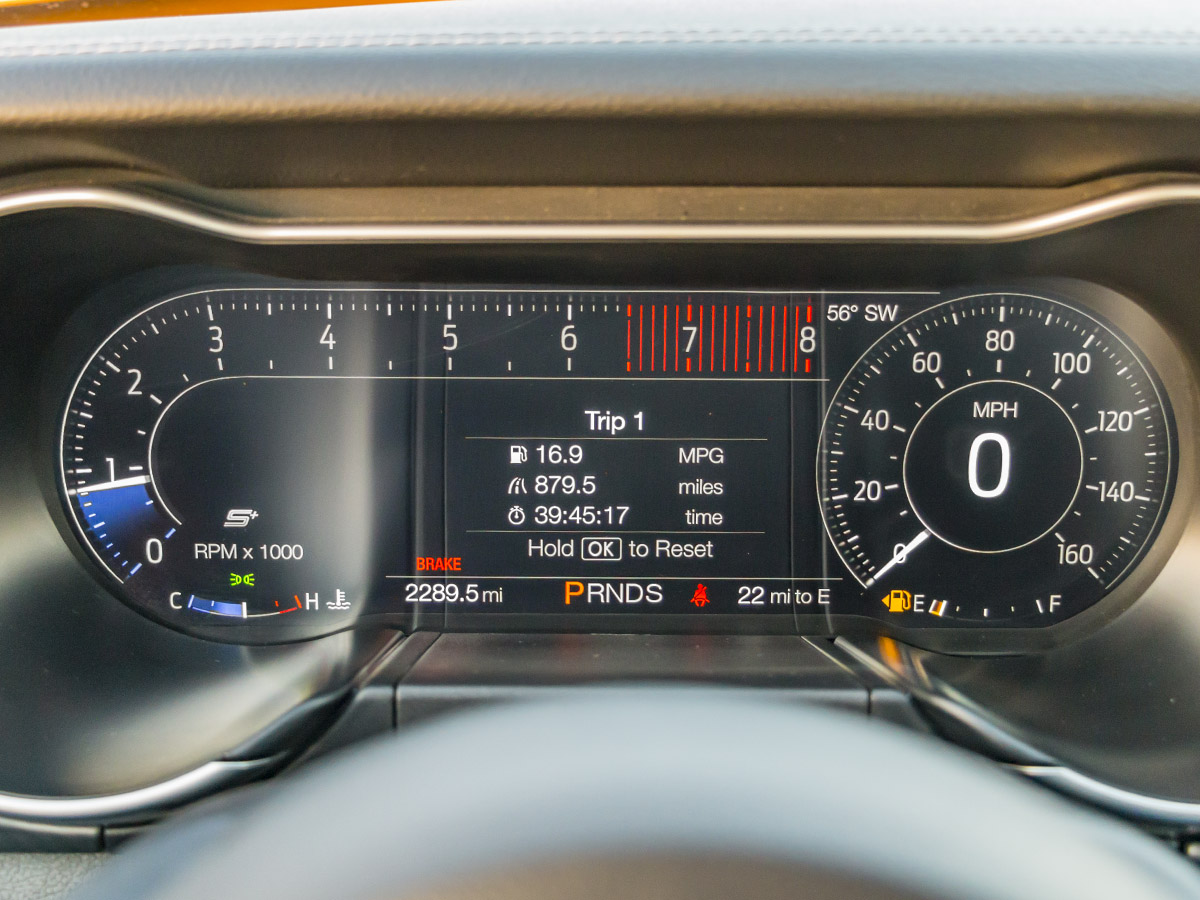 26 2018 Ford Mustang EcoBoost Interior KBB