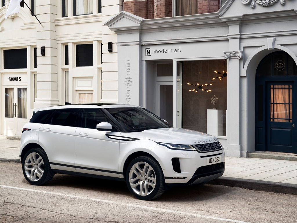 26 2020 Range Rover Evoque Oem