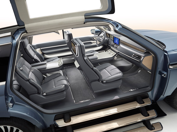 26 Lincoln Navigator Concept