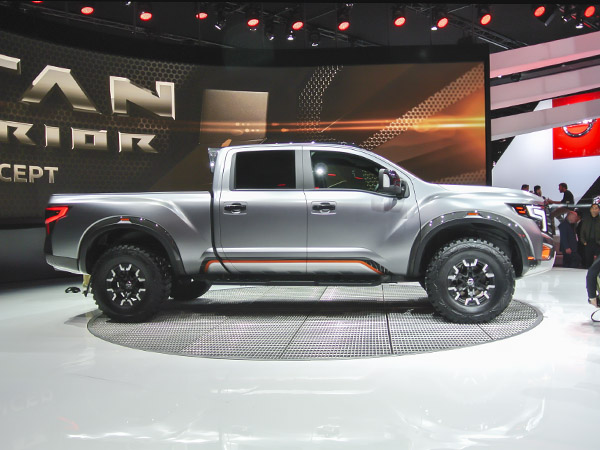 26 Nissan Titan Warrior Concept