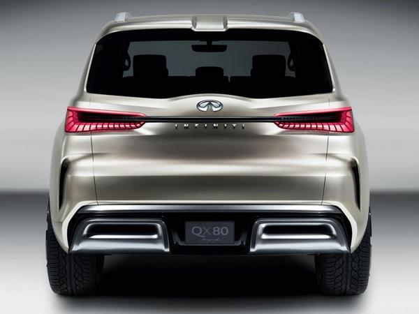 26 Infiniti Qx80 Monograph