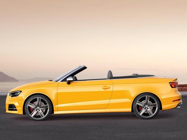 27 2017 Audi S3 Cabriolet