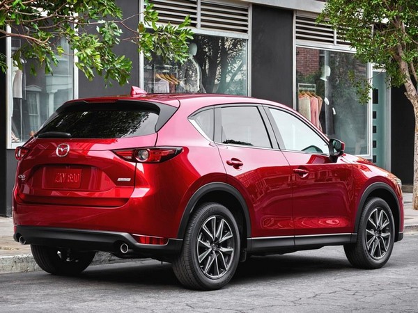 27 2017 Mazda Cx 5