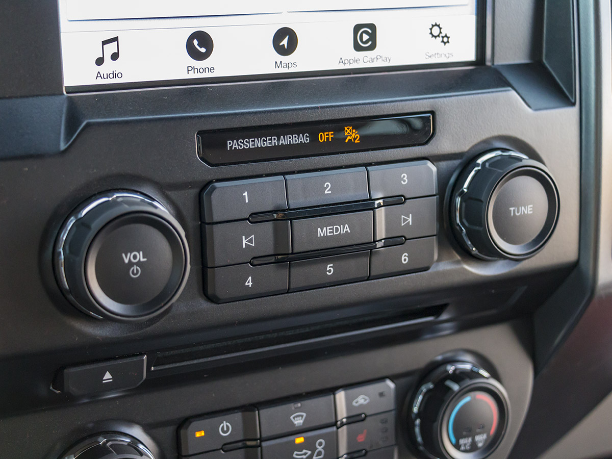 27 2018 Ford F 150 BB Interior KBB
