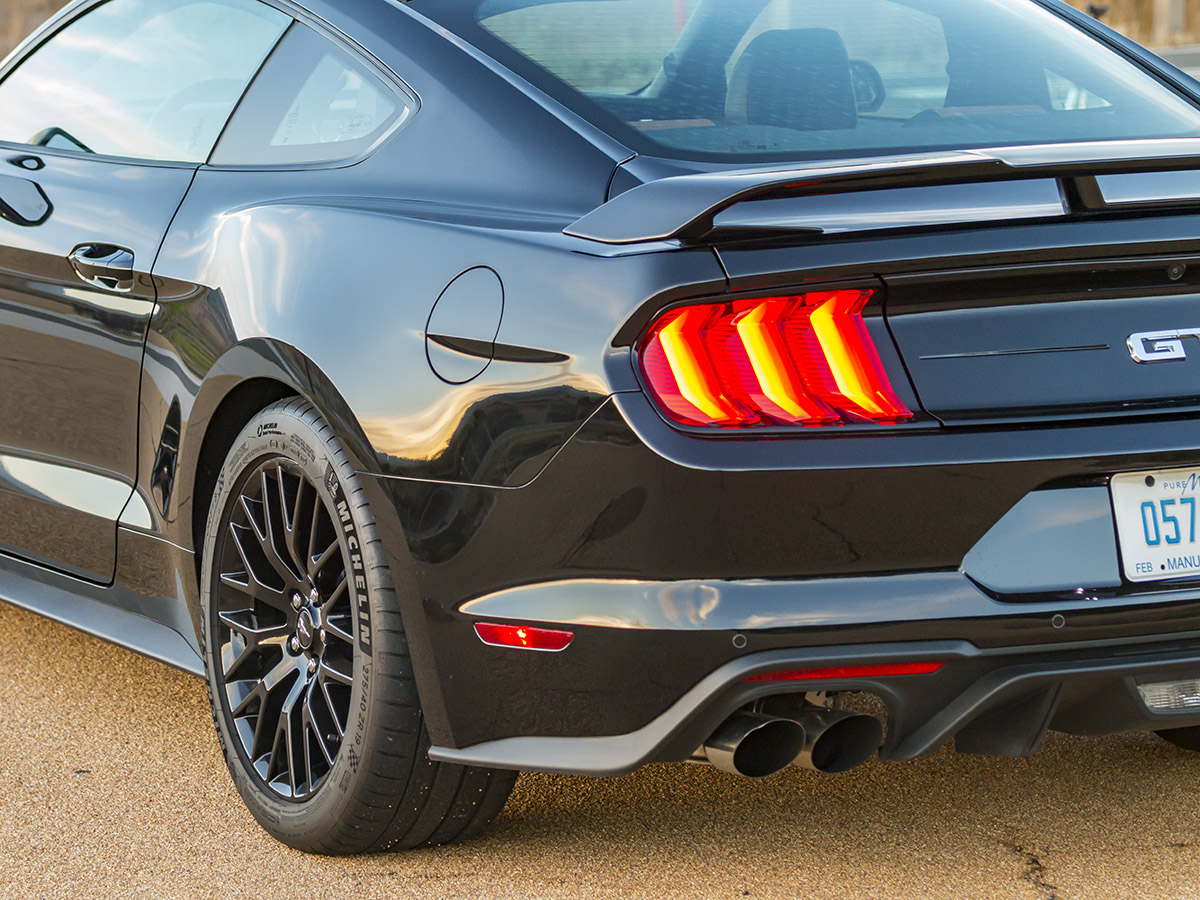 27 2018 Ford Mustang GT Exterior KBB
