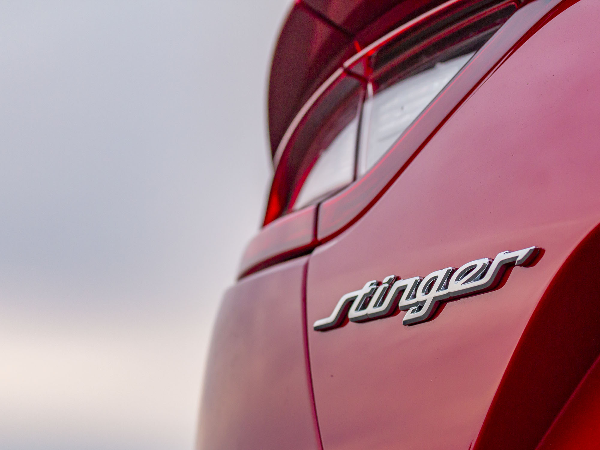 27 2018 Kia Stinger Long Term Exterior KBB