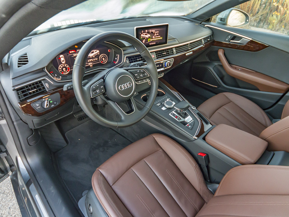 28 2018 Audi A5 Sportback Interior KBB