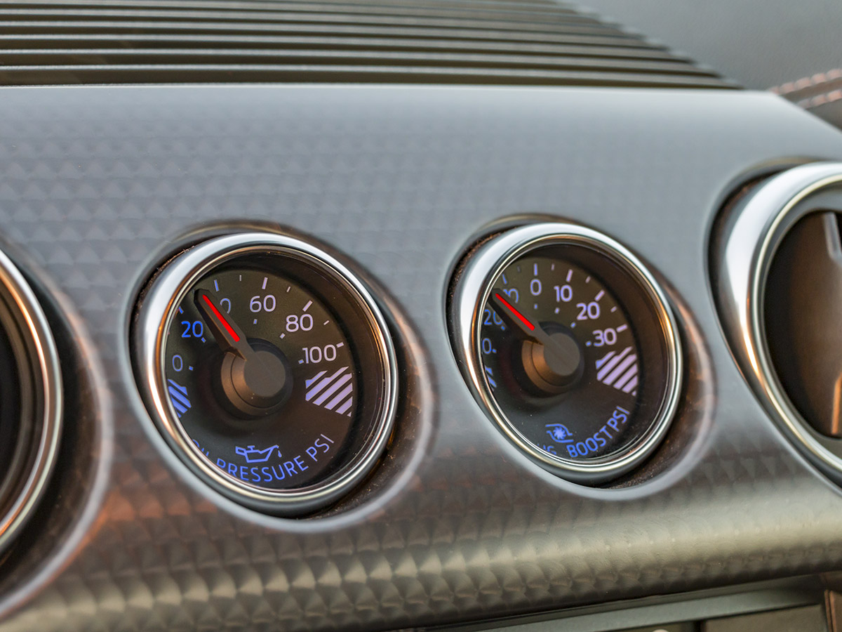 28 2018 Ford Mustang EcoBoost Interior KBB