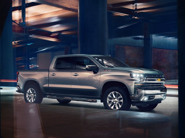 28 2019 Chevrolet Slilverado