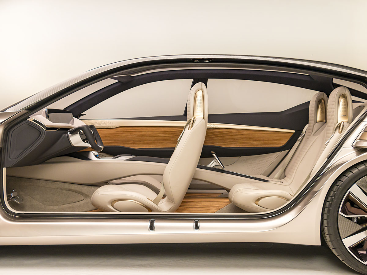 28 Nissan V Motion 2 Sedan Concept Interior KBB