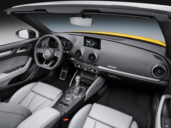 29 2017 Audi S3 Cabriolet