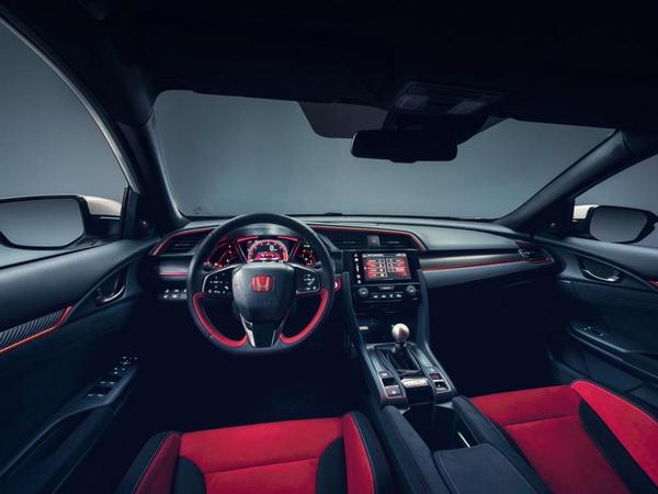 29 2017 Honda Civic Type R Euro