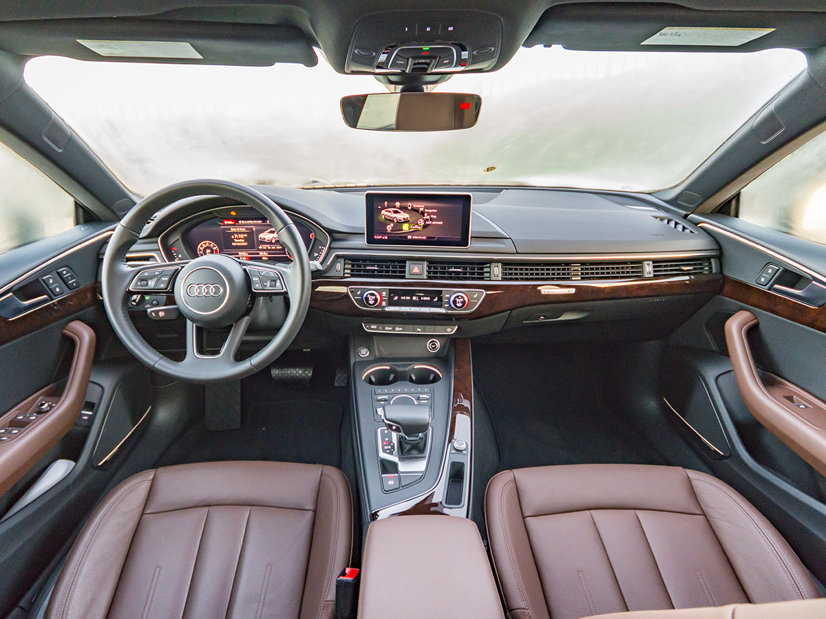 29 2018 Audi A5 Sportback Interior KBB