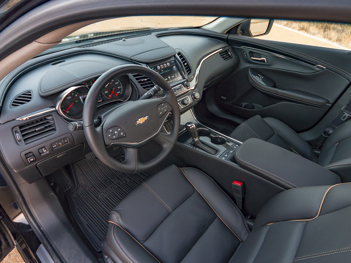 29 2018 Chevrolet Impala Interior KBB