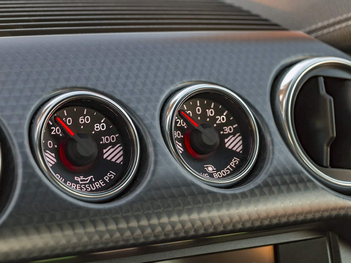 29 2018 Ford Mustang EcoBoost Interior KBB