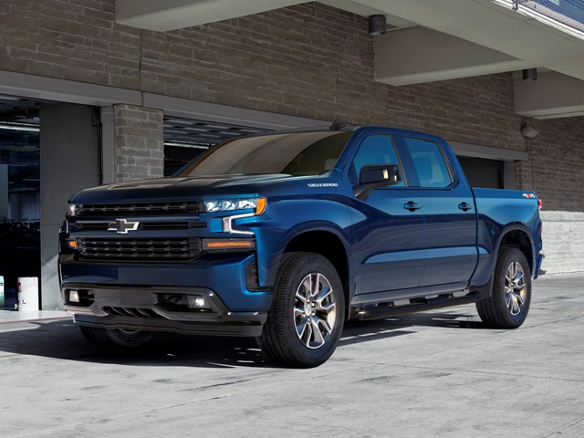29 2019 Chevrolet Slilverado