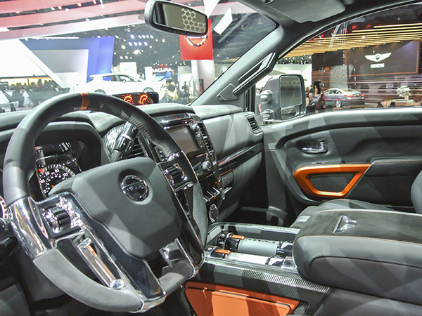 29 Nissan Titan Warrior Concept