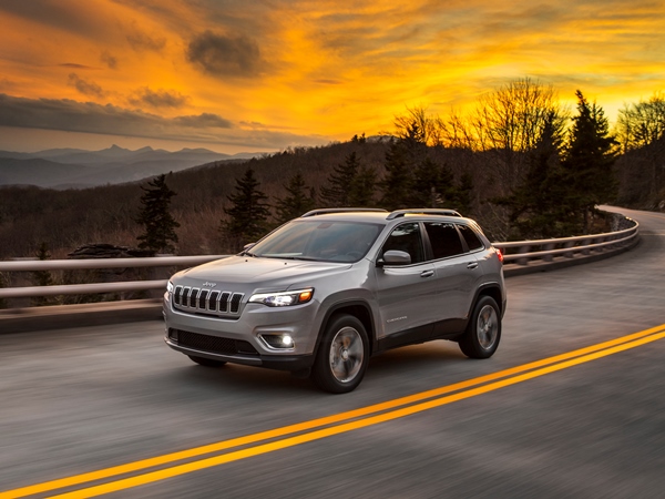 2019 Jeep Cherokee