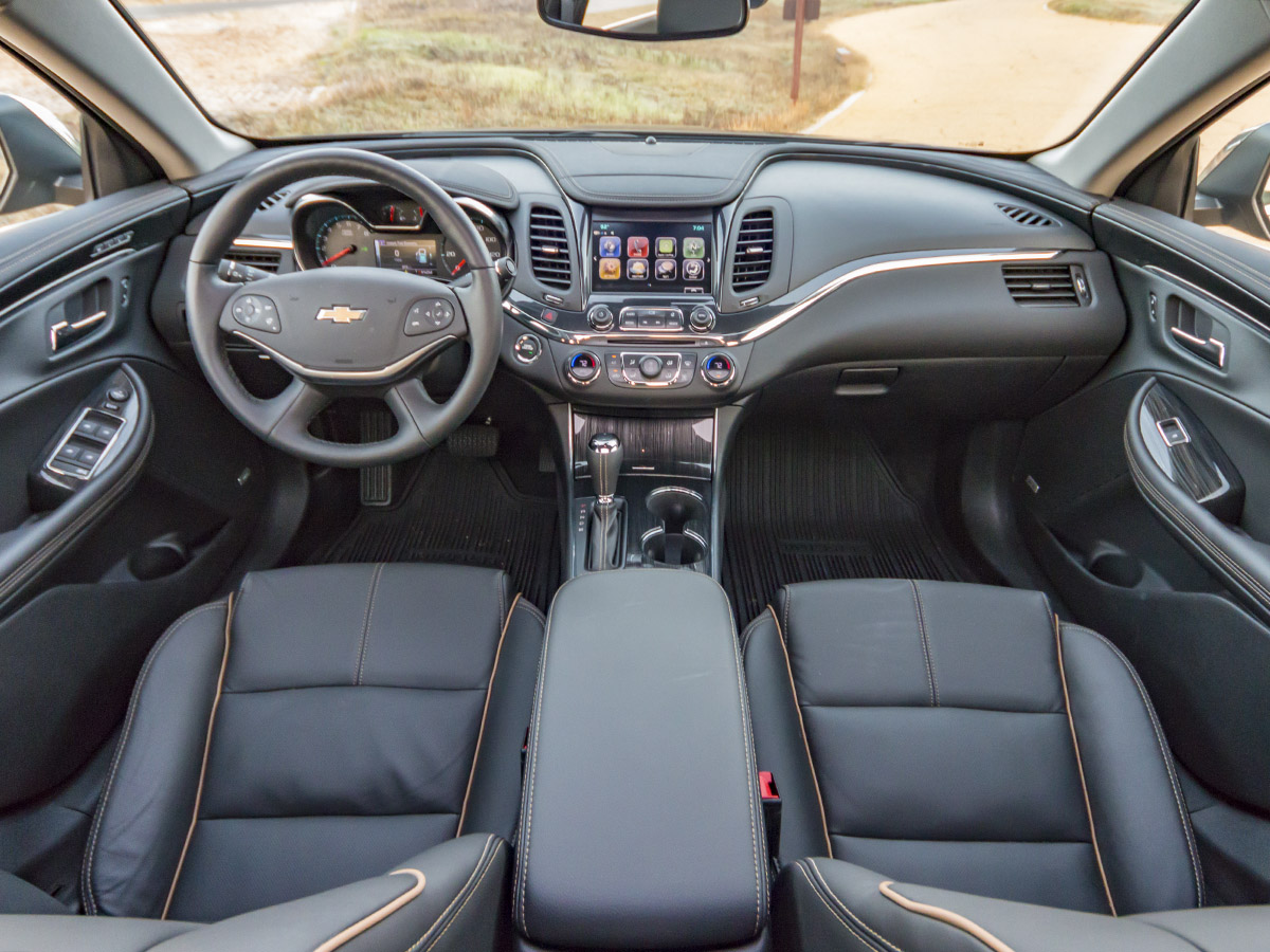 30 2018 Chevrolet Impala Interior KBB