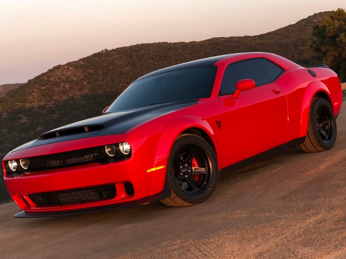 30 2018 Dodge Challenger Srt Demon Wrap Up