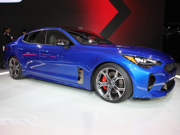 2018 Kia Stinger