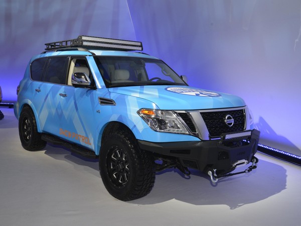 30 2018 Nissan Armada Snow Patrol Np