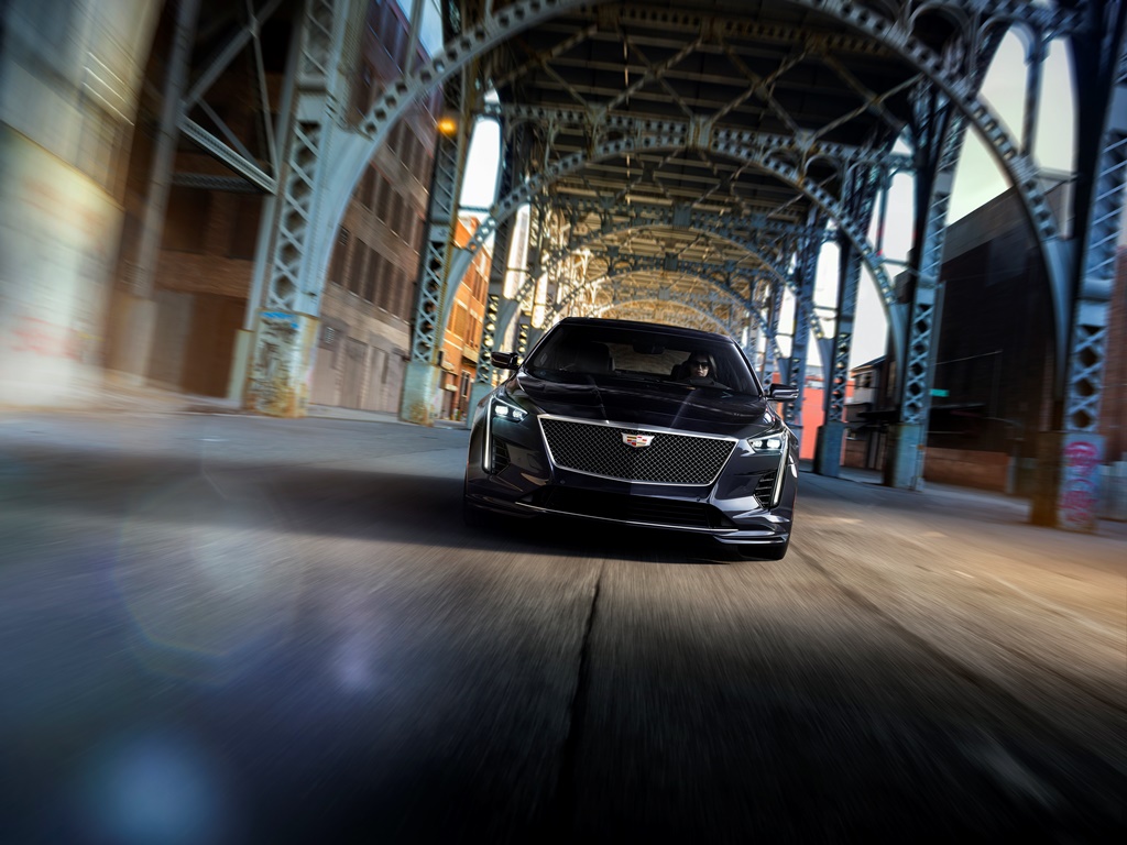 30 2019 Cadillac CT6 V Oem