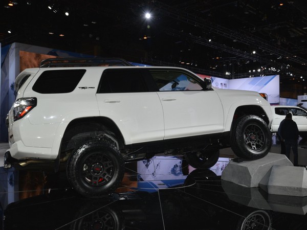 31 2019 Toyota 4runner Trd Pro Np