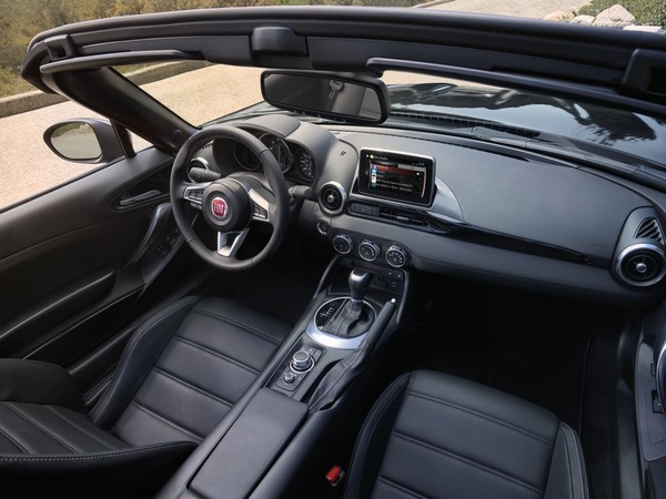 32 2017 Fiat 124 Spider