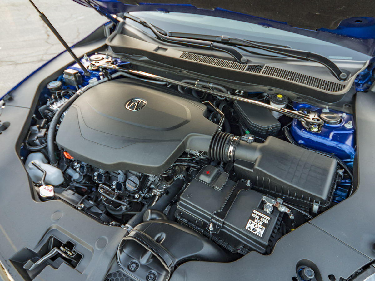 32 2018 Acura TLX A Spec Long Term Engine KBB