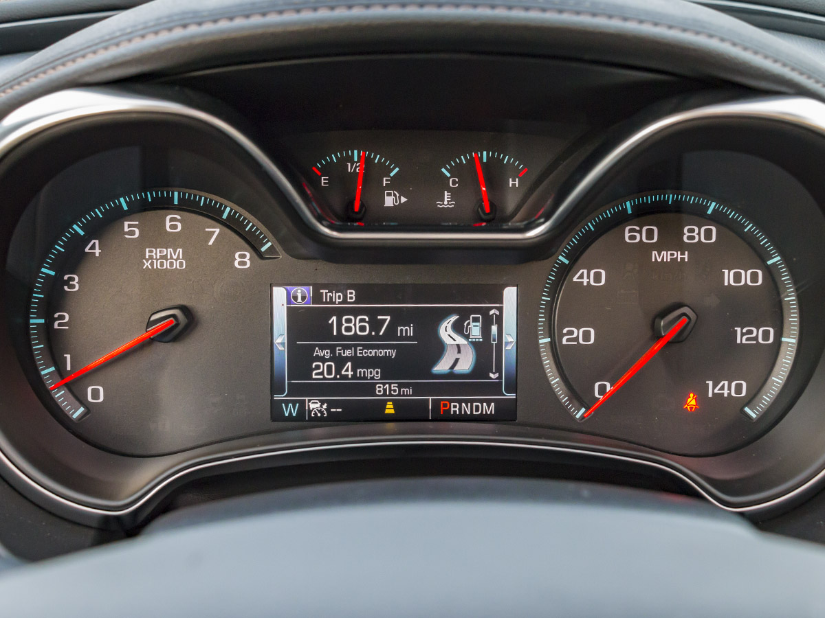 32 2018 Chevrolet Impala Interior KBB