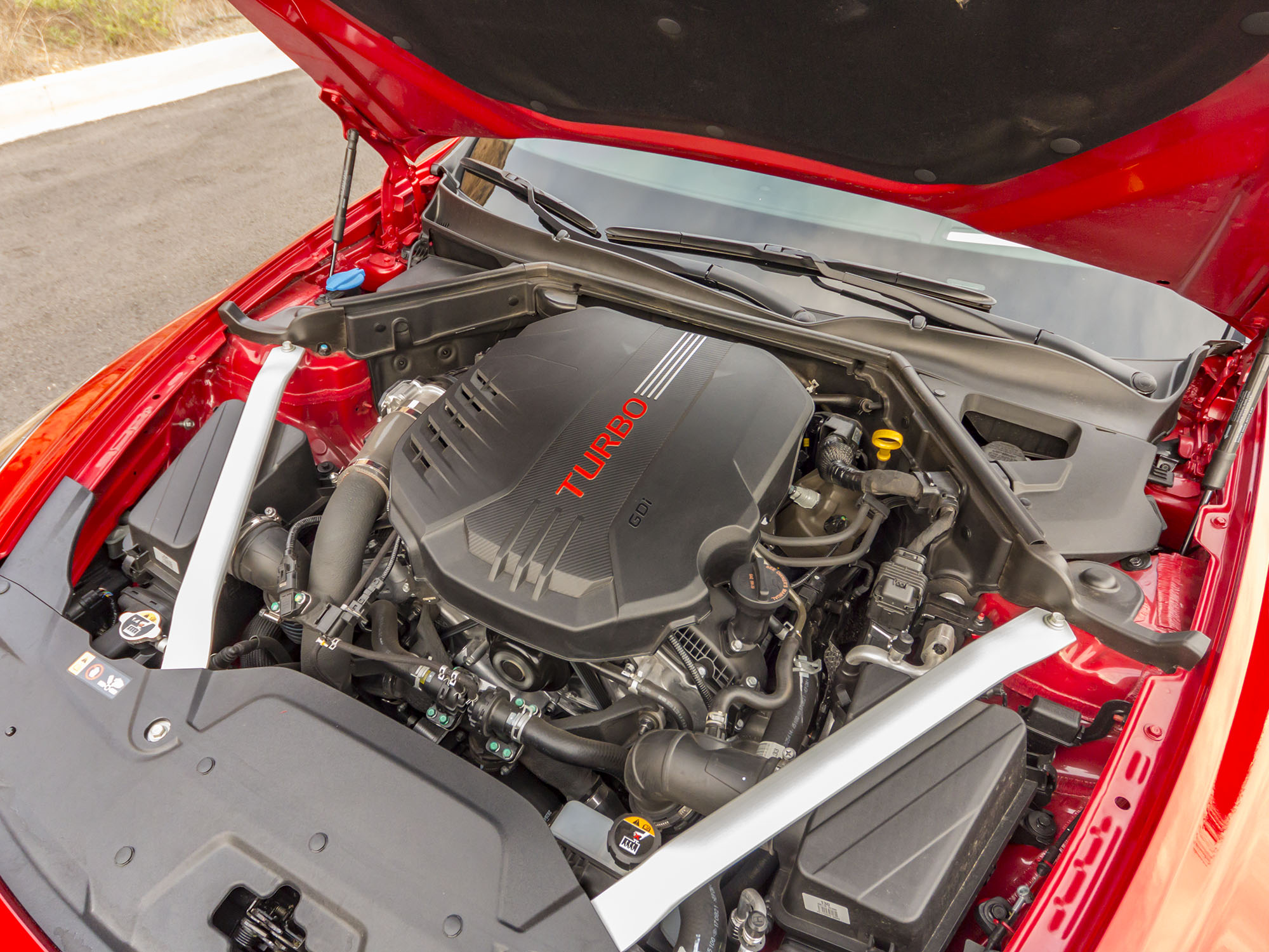 32 2018 Kia Stinger Long Term Engine KBB