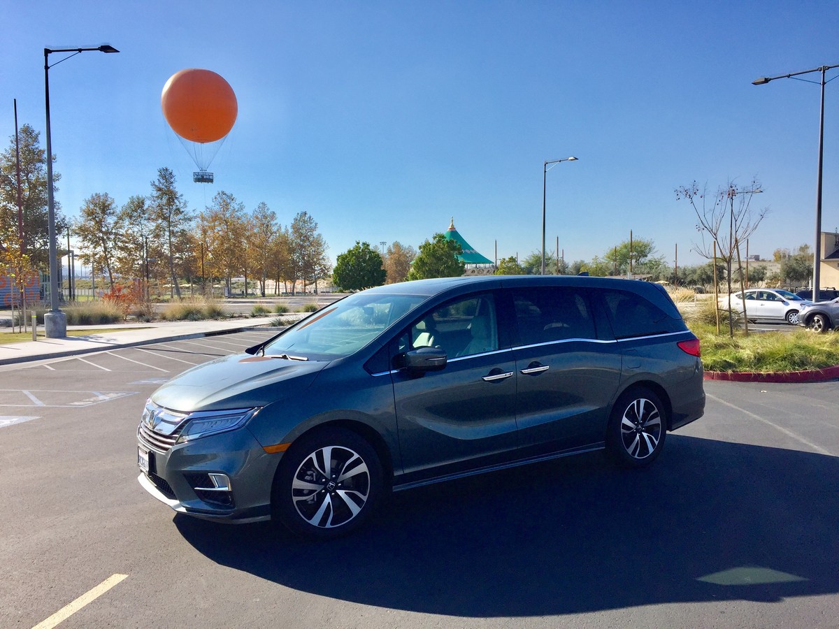 32 2018 Honda Odyssey Wrap Up