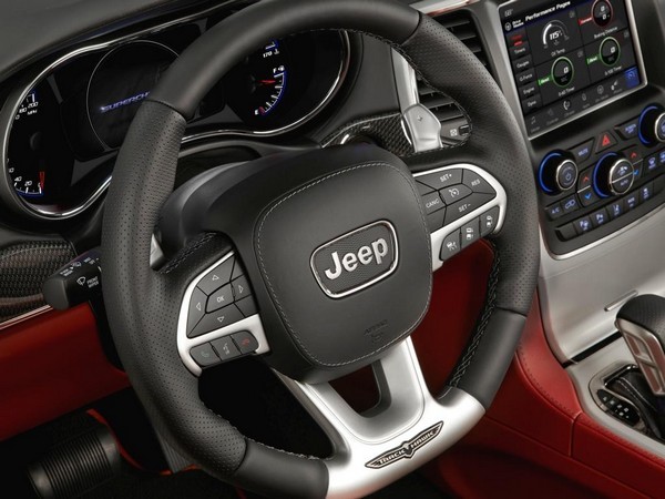 32 2018 Jeep Grand Cherokee Trackhawk