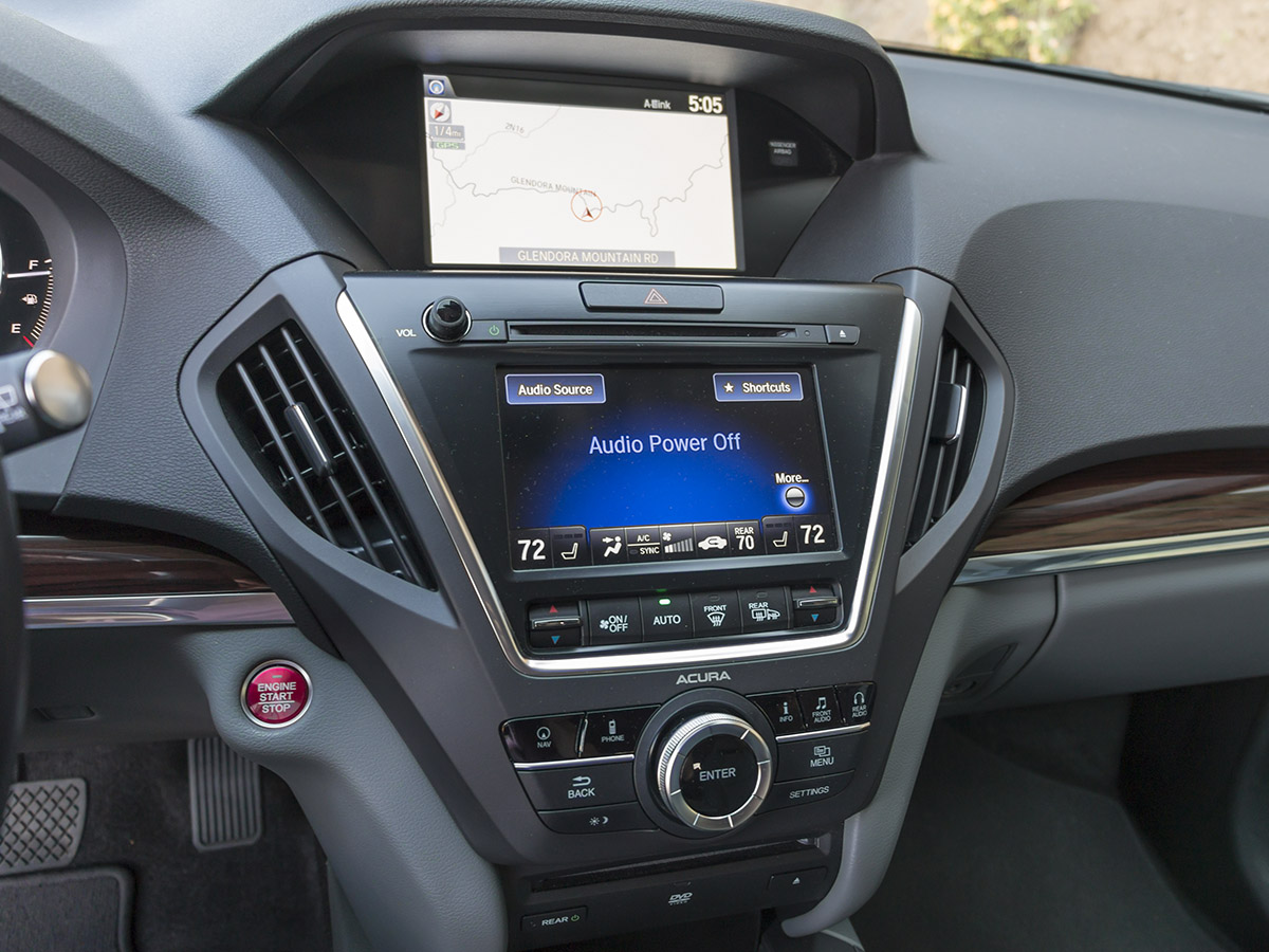 33 2016 Acura MDX Long Term Interior