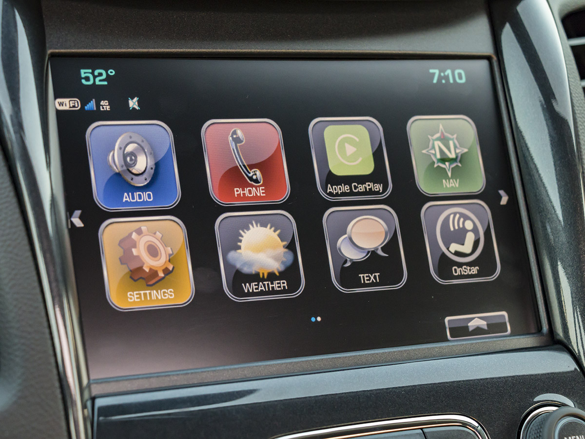33 2018 Chevrolet Impala Interior KBB