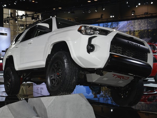 33 2019 Toyota 4runner Trd Pro Np
