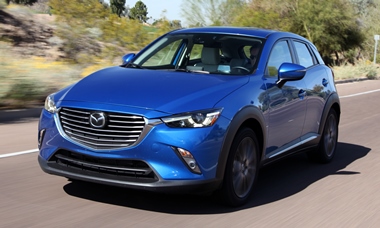 2016 Mazda CX-3 Subcompact SUV