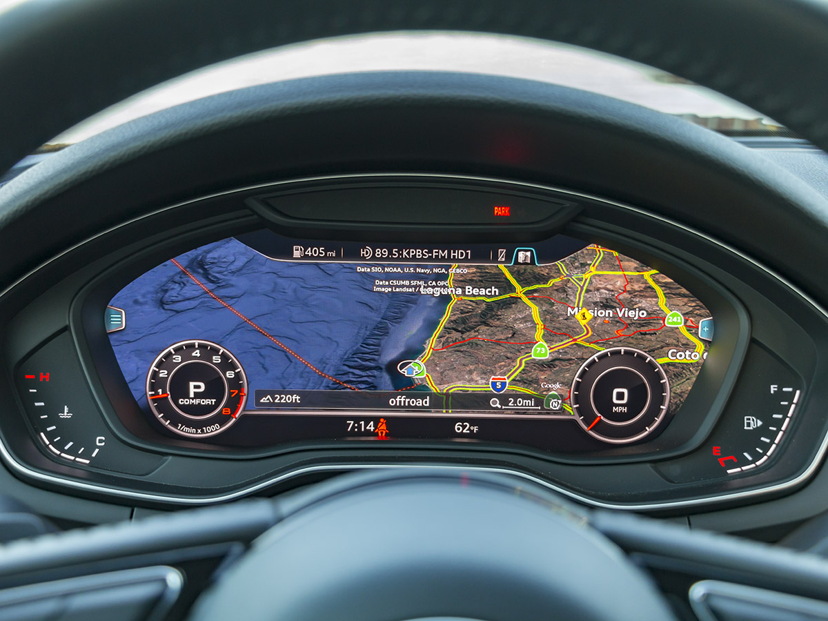 34 2018 Audi A5 Sportback Interior KBB