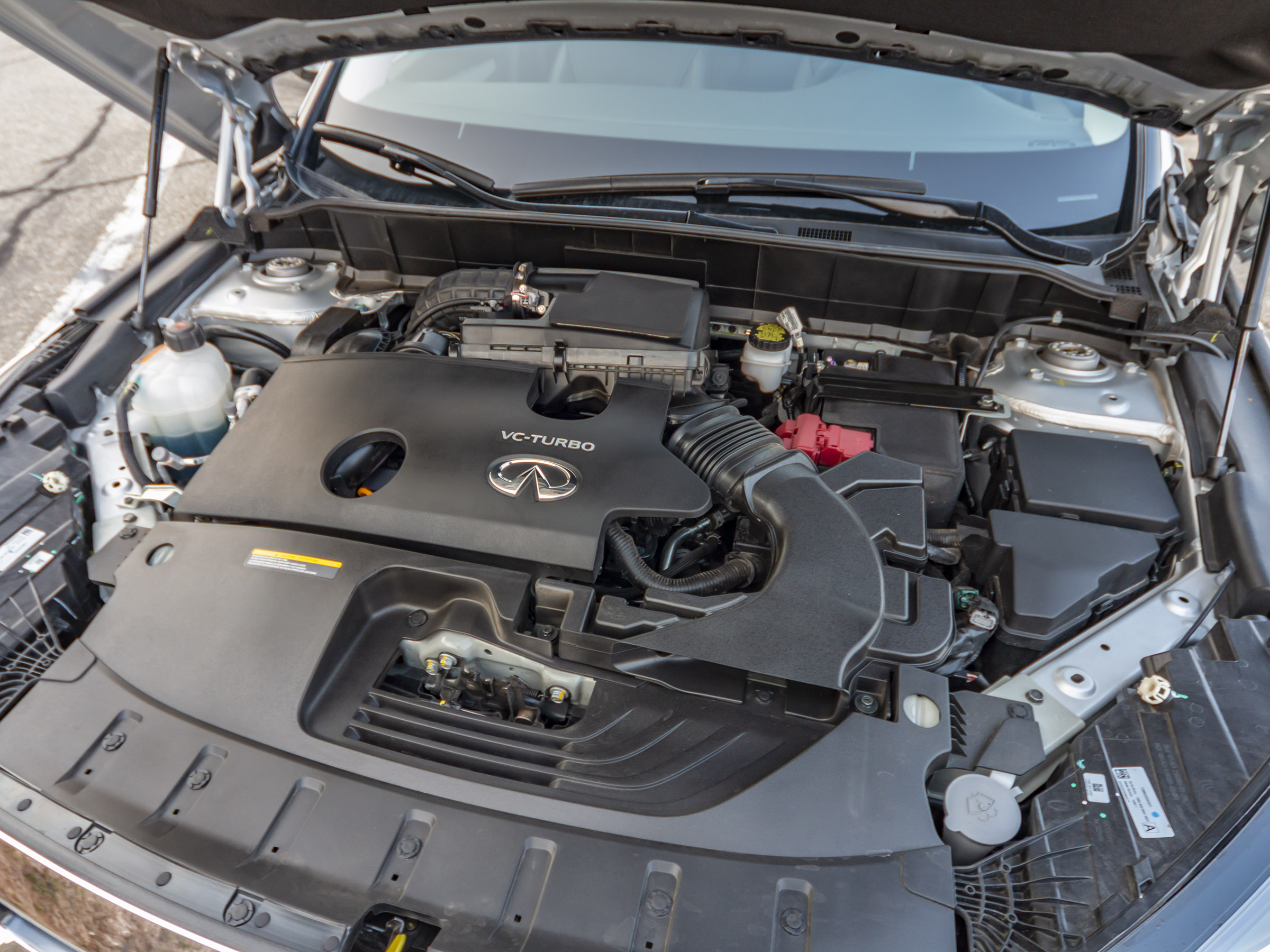 34 2019 Infiniti QX50 LT Engine KBB