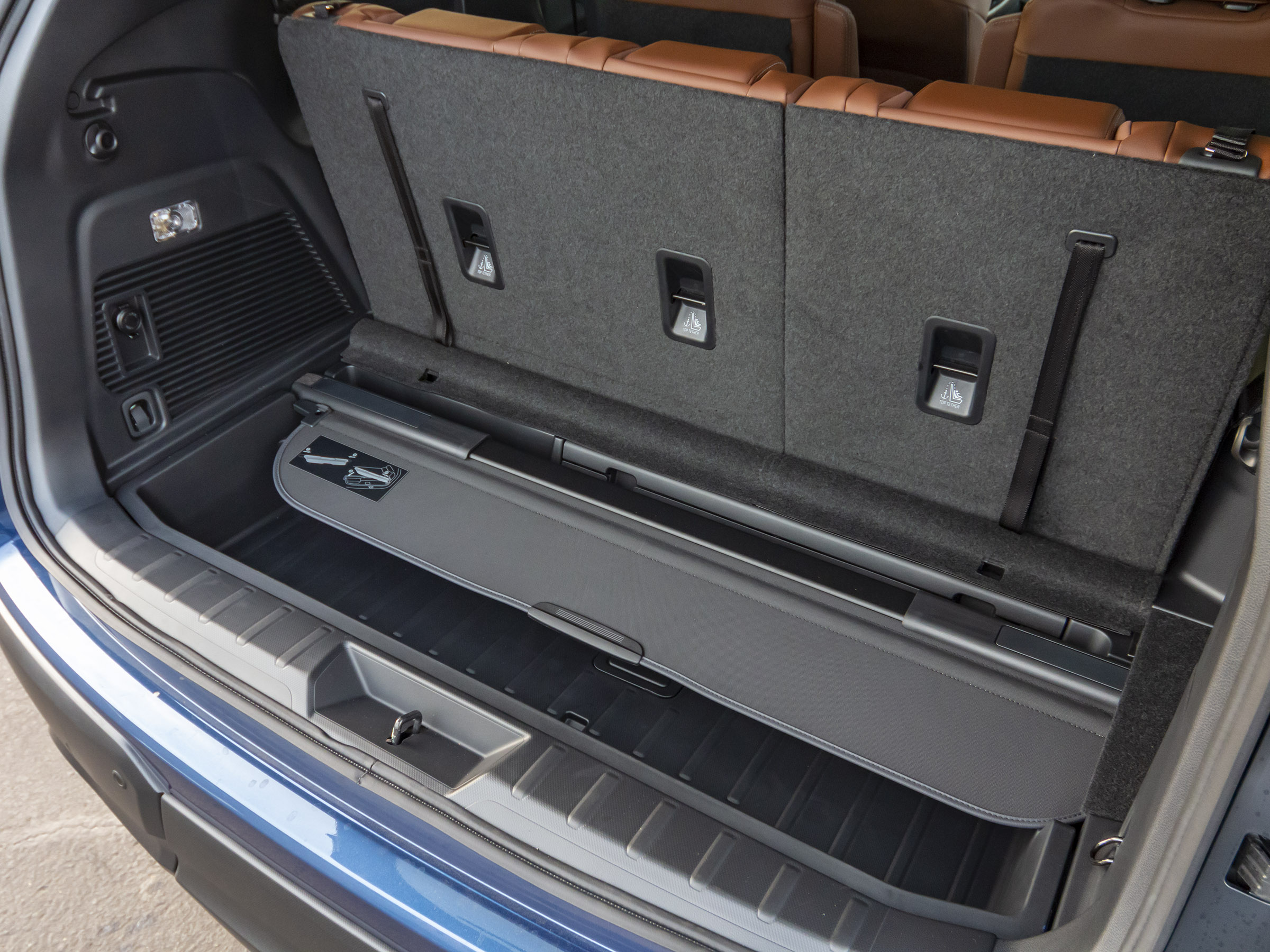 35 2019 Subaru Ascent LT Cargo KBB