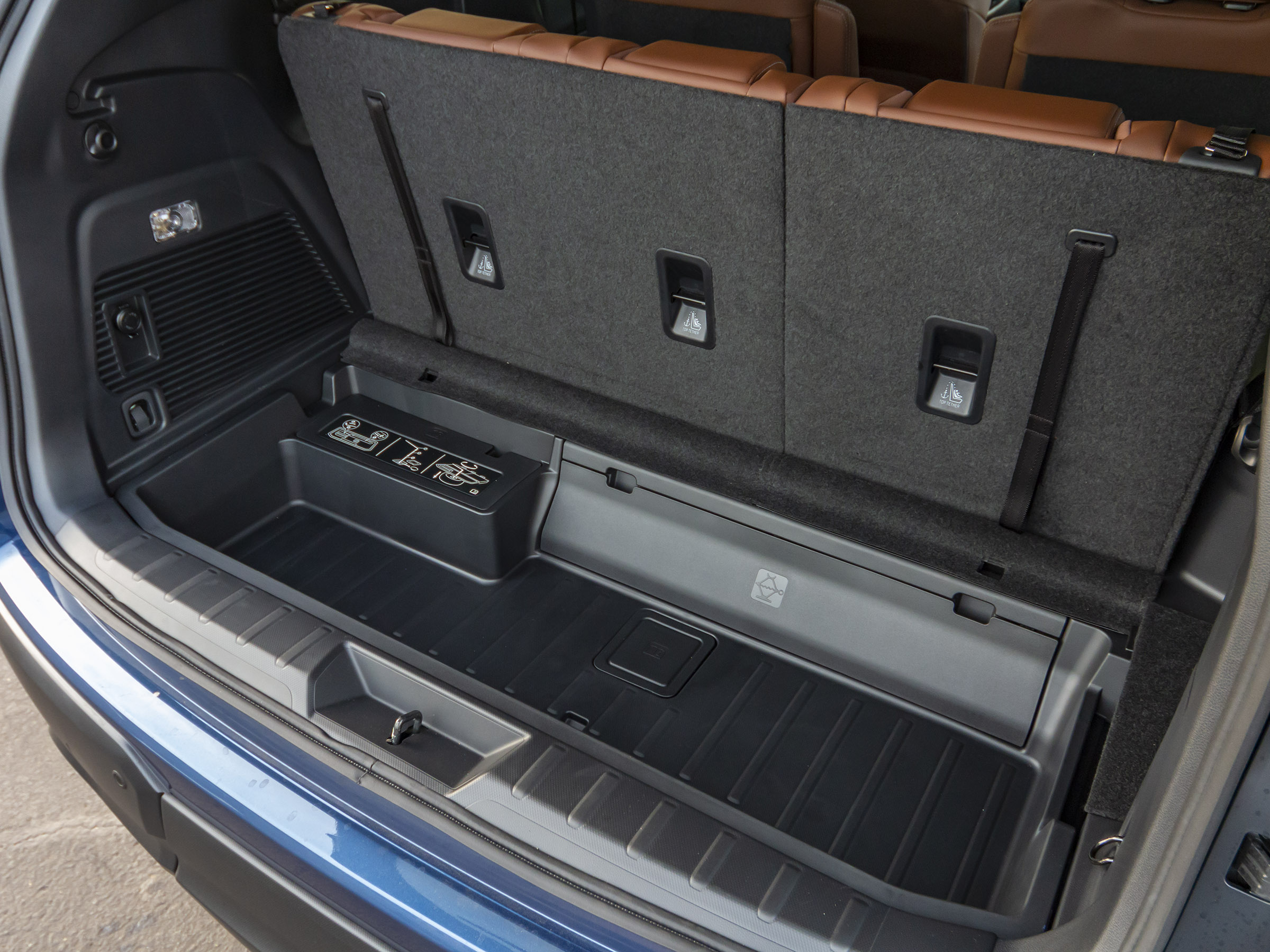 36 2019 Subaru Ascent LT Cargo KBB