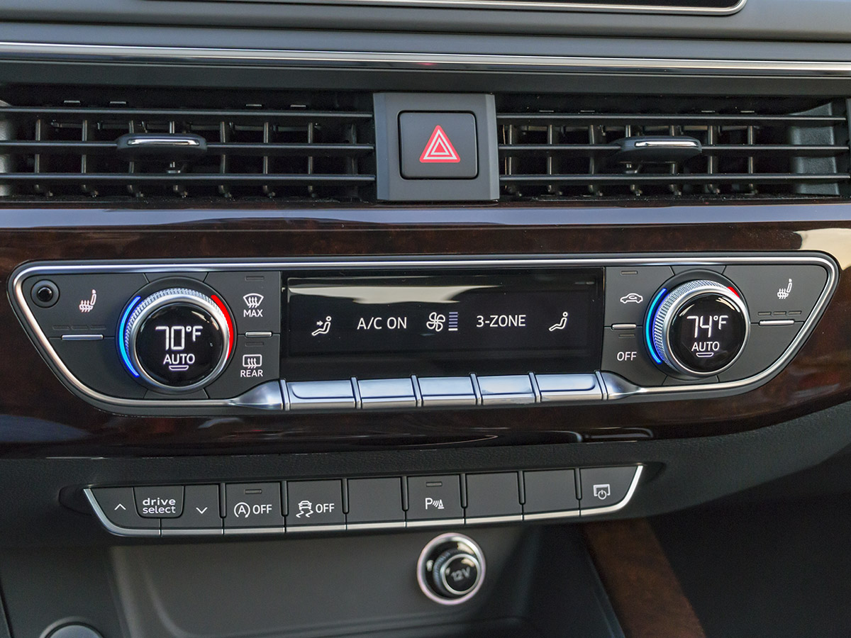 37 2018 Audi A5 Sportback Interior KBB
