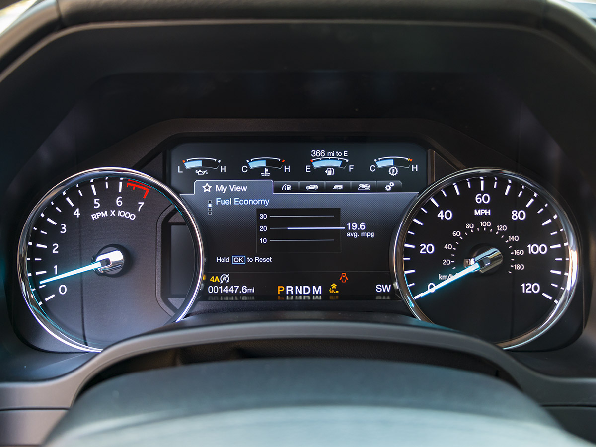 37 2018 Ford Expedition Platinum Interior KBB