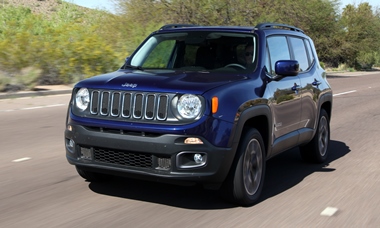 2016 Jeep Renegade Subcompact SUV
