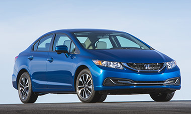 2015 Honda Civic Sedan