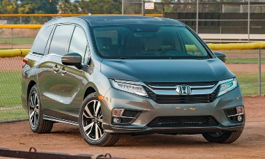380×228 2018 Honda Odyssey Exterior Alt