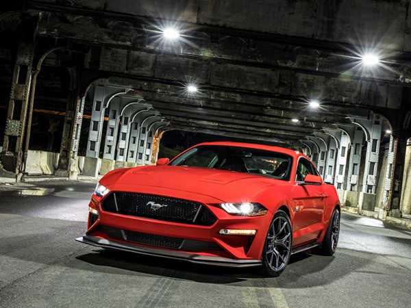 3a 2018 Ford Mustang Perf Pkg Oem